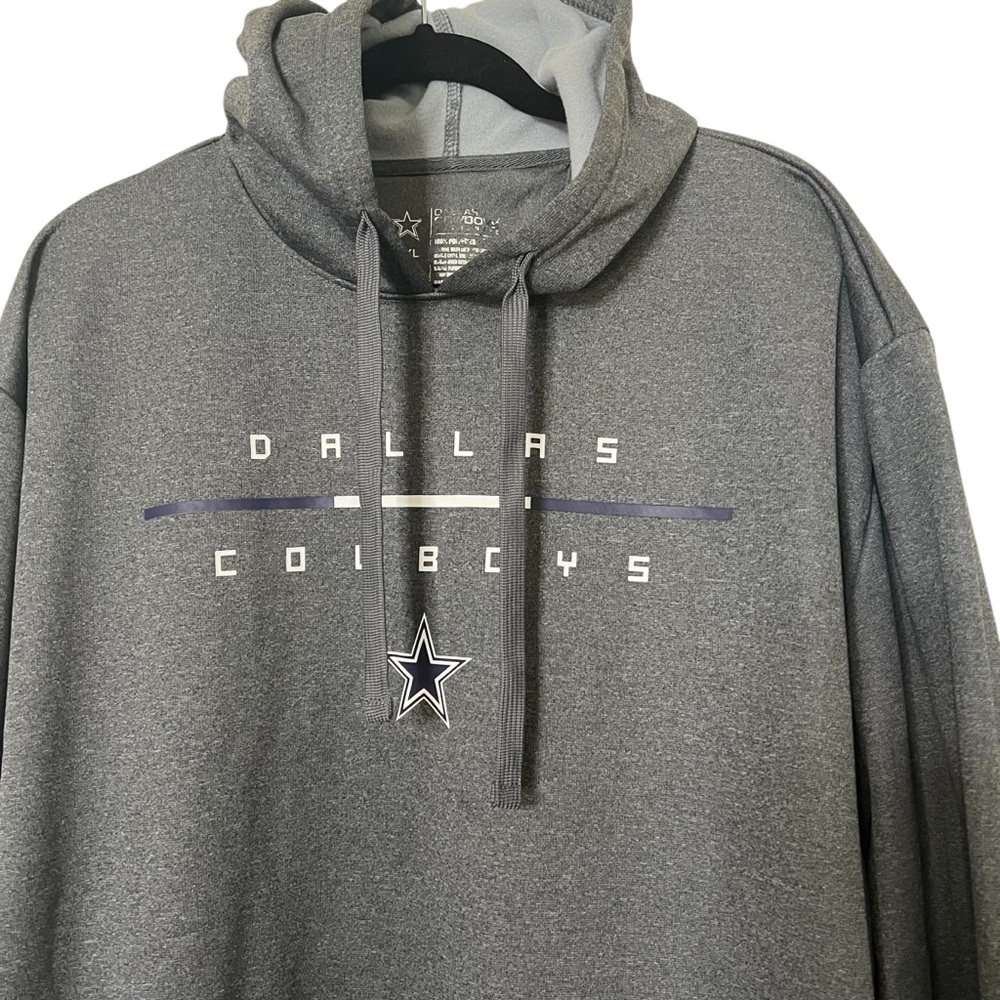 Dallas Cowboys gray hoodie size 3XL